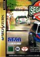 Sega Rally Championship - Video Game Video game from Sega Rally Championship for Saturn, Windows. Published by Sega (1995).