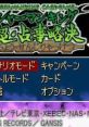 Shaman King: Chou Senjiryakketsu 2 シャーマンキング 超・占事略決 2 - Video Game Video game from Shaman King: Chou