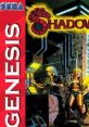 Shadowrun - Video Game Video game from Shadowrun for Genesis / Mega Drive. Published by Sega (1994). 