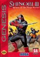 Shinobi III: Return of the Ninja Master The Super Shinobi II ザ・スーパー忍II 슈퍼 시노비 2 - Video Game Video game from