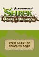 Shrek: Ogres & Dronkeys Dreamworks Shrek: Ogres & Dronkeys - Video Game Music