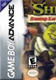 Shrek: Swamp Kart Speedway - Video Game Video game from Shrek: Swamp Kart Speedway for GBA. Published by TDK Mediactive