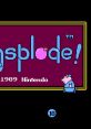 Short Order & Eggsplode - Video Game Video game from Short Order & Eggsplode for NES. Published by Nintendo (1989).