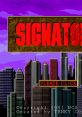 Signatory シグナトリー -調印者- - Video Game Video game from Signatory シグナトリー -調印者- for X68000. Published by NCS