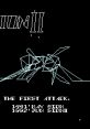 Sion II: The First Attack (MIDI SC-55-MT-32) - Video Game Video game from Sion II: The First Attack (MIDI SC-55/MT-32)