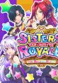 Colorful artwork from Sisters Royale Original Track showcasing the five sisters' playful rivalry and character designs.