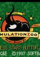 Simulation Zoo シミュレーションズー - Video Game Video game from Simulation Zoo シミュレーションズー for Saturn.