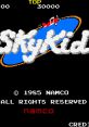 Sky Kid スカイキッド - Video Game Video game from Sky Kid スカイキッド for Arcade. Published by Namco (1985). 