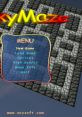 SkyMaze - Video Game Video game from SkyMaze for Windows. Published by AxySoft (2001). 