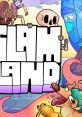 Playful characters and vibrant art showcase the whimsical world of Slam Land, an exciting new video game adventure.