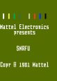 Snafu (Intellivision) - Video Game Video game from Snafu (Intellivision). Published by Mattel (1981). 