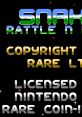 Snake Rattle 'n Roll - Video Game Video game from Snake Rattle 'n Roll for NES, Switch, Xbox One. Published by Nintendo,