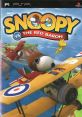 Snoopy vs the Red Baron - Video Game Video game from Snoopy vs the Red Baron for PSP. Published by Namco Bandai (2006). 