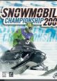 Snowmobile Championship 2000 - Video Game Video game from Snowmobile Championship 2000 for Windows. Published by GT