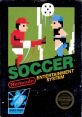 Soccer サッカー - Video Game Video game from Soccer サッカー for Family Computer, FDS, NES. Published by Nintendo (1985). 