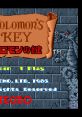 Solomon's Key (Arcade Machine) ソロモンの鍵 - Video Game Video game from Solomon's Key (Arcade Machine) ソロモンの鍵 for