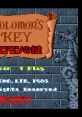Solomon's Key (Arcade Machine) ソロモンの鍵 - Video Game Music