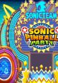 Sonic Pinball Party (Re-Engineered track) - Video Game Video game from Sonic Pinball Party (Re-Engineered track) for GBA.