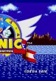 Sonic 1 - Mania Edition (SHC2016) - Video Game Video game from Sonic 1 - Mania Edition (SHC2016) for Genesis / Mega