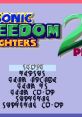 Sonic Freedom Fighters 2 Plus (Mugen) Sonic Freedom Fighters 2+ - Video Game Video game from Sonic Freedom Fighters 2