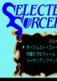 Sorcerian: Selected Sorcerian Vol.1 (Sharp X1 Turbo, PSG+OPM) ソーサリアン セレクテッドソーサリアン Vol.1 - Video Game 