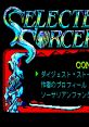 Cover art of Sorcerian: Selected Sorcerian Vol.3, featuring vibrant graphics and Japanese text, highlighting game content.