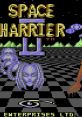 Space Harrier II スペースハリアーII - Video Game Video game from Space Harrier II スペースハリアーII for Commodore 64.