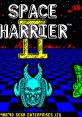 Space Harrier II (ZX Spectrum 128) スペースハリアーII - Video Game Video game from Space Harrier II (ZX Spectrum 128)