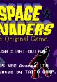 Space Invaders: The Original Game (PC Engine CD) スペースインベーダー THE ORIGINAL GAME - Video Game Video game from