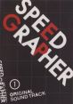 SPEED GRAPHER ORIGINAL TRACK 1 スピードグラファー オリジナルサウンドトラック ① Speed Grapher OST (Limited Edition DVD