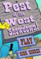 Spongebobuarepants Pest of the West Showdown (Flash) - Video Game Video game from Spongebobuarepants Pest of the West