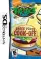 SpongeBob vs. The Big One: Beach Party Cook-Off SpongeBobuarePants: Frantic Fry-Cook - Video Game Video game from SpongeBob