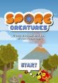 Spore Creatures スポア クリーチャーズ - Video Game Video game from Spore Creatures スポア クリーチャーズ for DS.