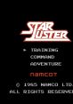 Star Luster スターラスター - Video Game Video game from Star Luster スターラスター for Family Computer, NES. Published by