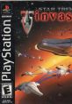 Star Trek - Invasion - Video Game Video game from Star Trek - Invasion for PS1. Published by Activision (2000).