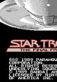 Star Trek V: The Final Frontier - Video Game Video game from Star Trek V: The Final Frontier for NES. Published by Bandai