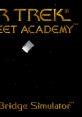 Star Trek: Starfleet Academy - Starship Bridge Simulator - Video Game Video game from Star Trek: Starfleet Academy -