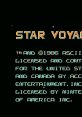 Star Voyager Cosmo Genesis コスモジェネシス - Video Game Video game from Star Voyager Cosmo Genesis コスモジェネシス for