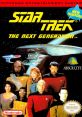 Star Trek: The Next Generation - Video Game Video game from Star Trek: The Next Generation for NES. Published by Absolute