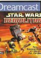 Star Wars - Demolition - Video Game Video game from Star Wars - Demolition for Dreamcast. Published by Activision,