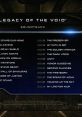 StarCraft II: Legacy of the Void - Video Game Video game from StarCraft II: Legacy of the Void for Windows. Published by