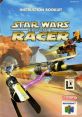 Star Wars Episode I - Racer - Video Game Video game from Star Wars Episode I - Racer for N64. 