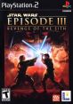 Star Wars Episode III - Revenge of the Sith - Video Game Video game from Star Wars Episode III - Revenge of the Sith for