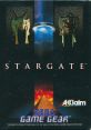 Stargate スターゲイト - Video Game Video game from Stargate スターゲイト for Game Gear. Published by Acclaim (1994). 