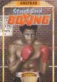 Street Cred Boxing - Video Game Video game from Street Cred Boxing for Commodore 64. Published by Players Software (1989). 