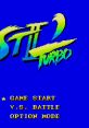 Street Fighter II Turbo (Beta) - Video Game Video game from Street Fighter II Turbo (Beta) for Genesis / Mega Drive.