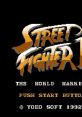 Street Fighter II - The World Warrior Street Fighter II - Video Game Video game from Street Fighter II - The World