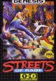 Streets of Rage - Video Game Video game from Streets of Rage for Arcade, Genesis / Mega Drive, Master System. Published