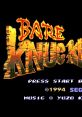 Streets of Rage 3 Bare Knuckle III ベア・ナックルIII - Video Game Video game from Streets of Rage 3 Bare Knuckle III