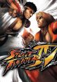 Street Fighter IV (Promotional Tracks) ストリートファイター IV Sutorīto Faitā Fō - Video Game Video game from Street